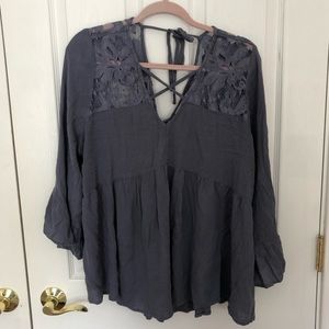 AE boho blouse